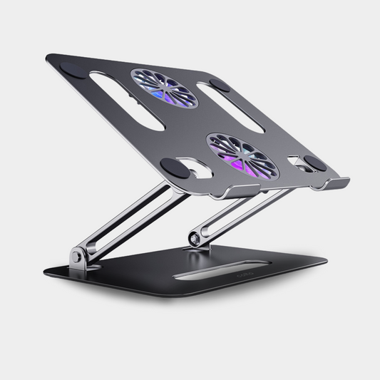 Dual Fan Cooler Laptop Stand