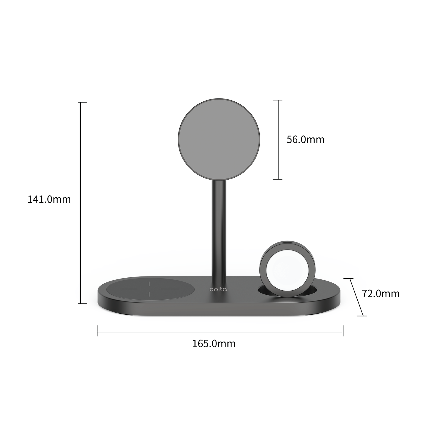 Matrix 3in1 Wireless Charger Stand