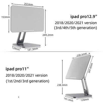 Magnetic iPad Stand