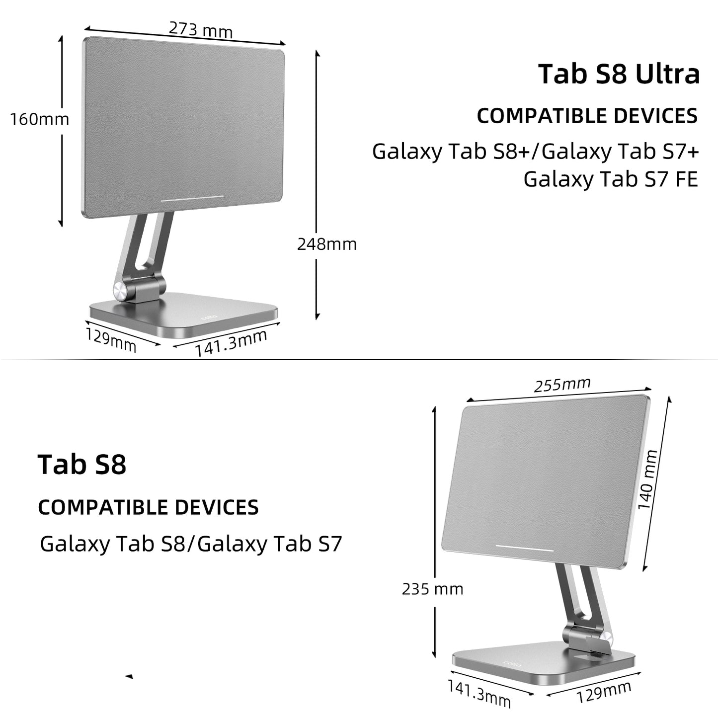 Magnetic Samsung Tab Stand