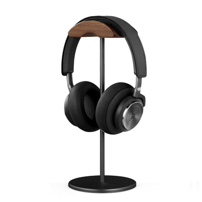 Wood Headphone Stand