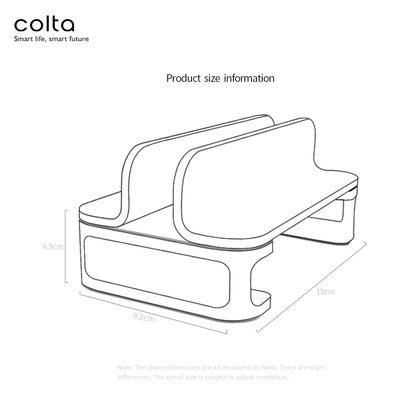 Vertical Laptop Stand