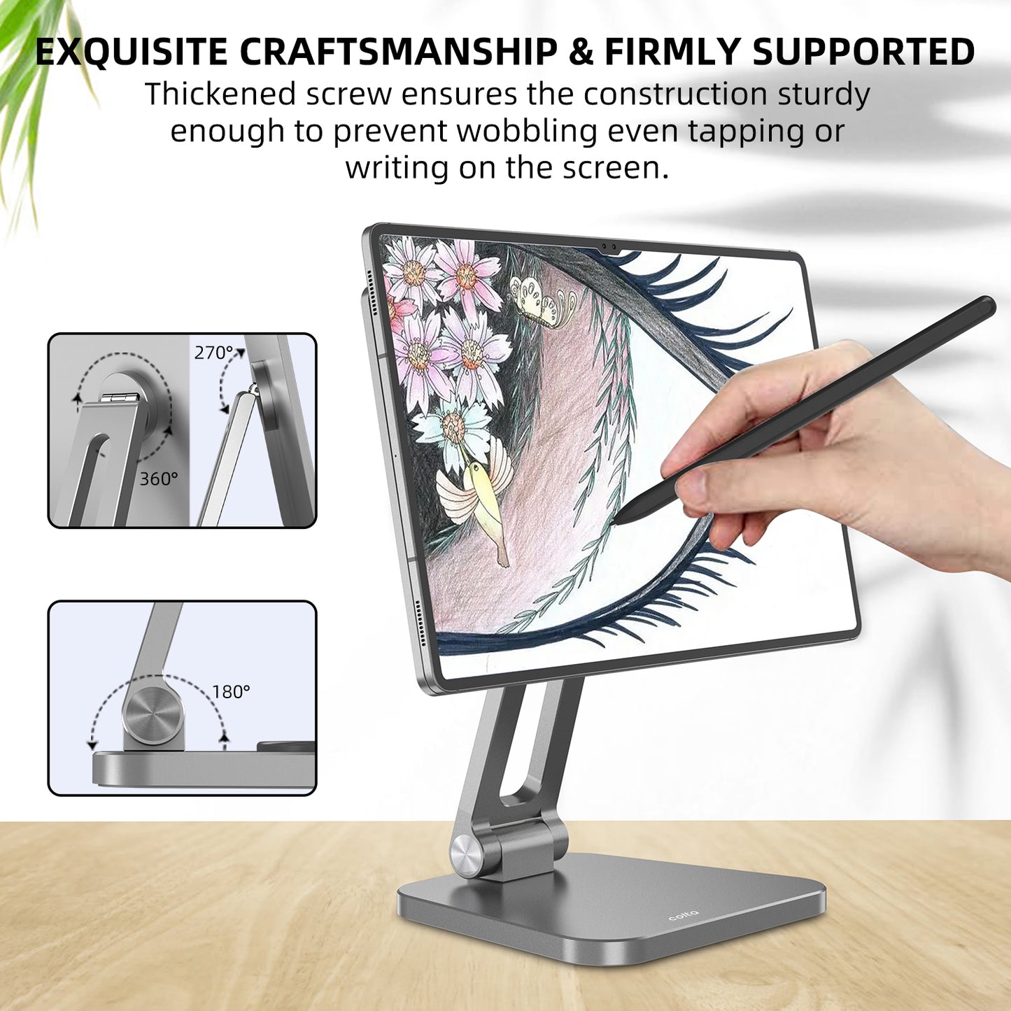 Magnetic Samsung Tab Stand