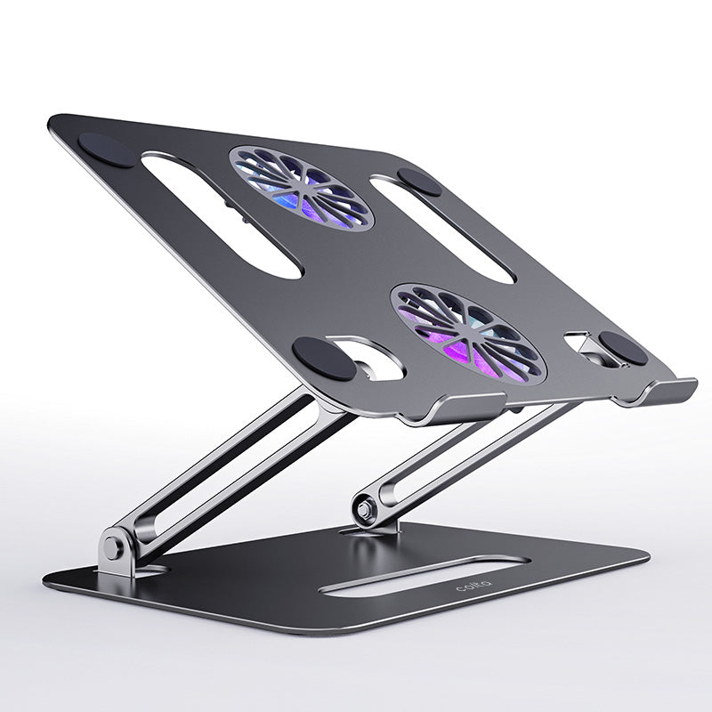 Dual Fan Cooler Laptop Stand