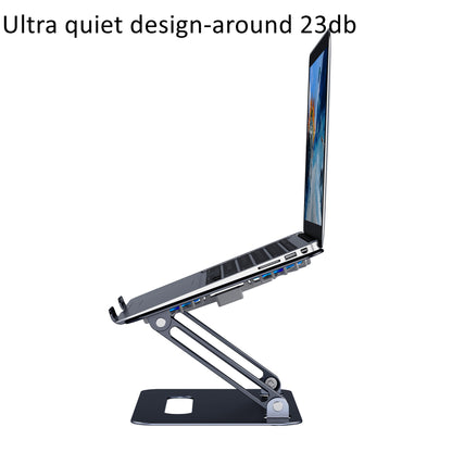 Dual Fan Cooler Laptop Stand