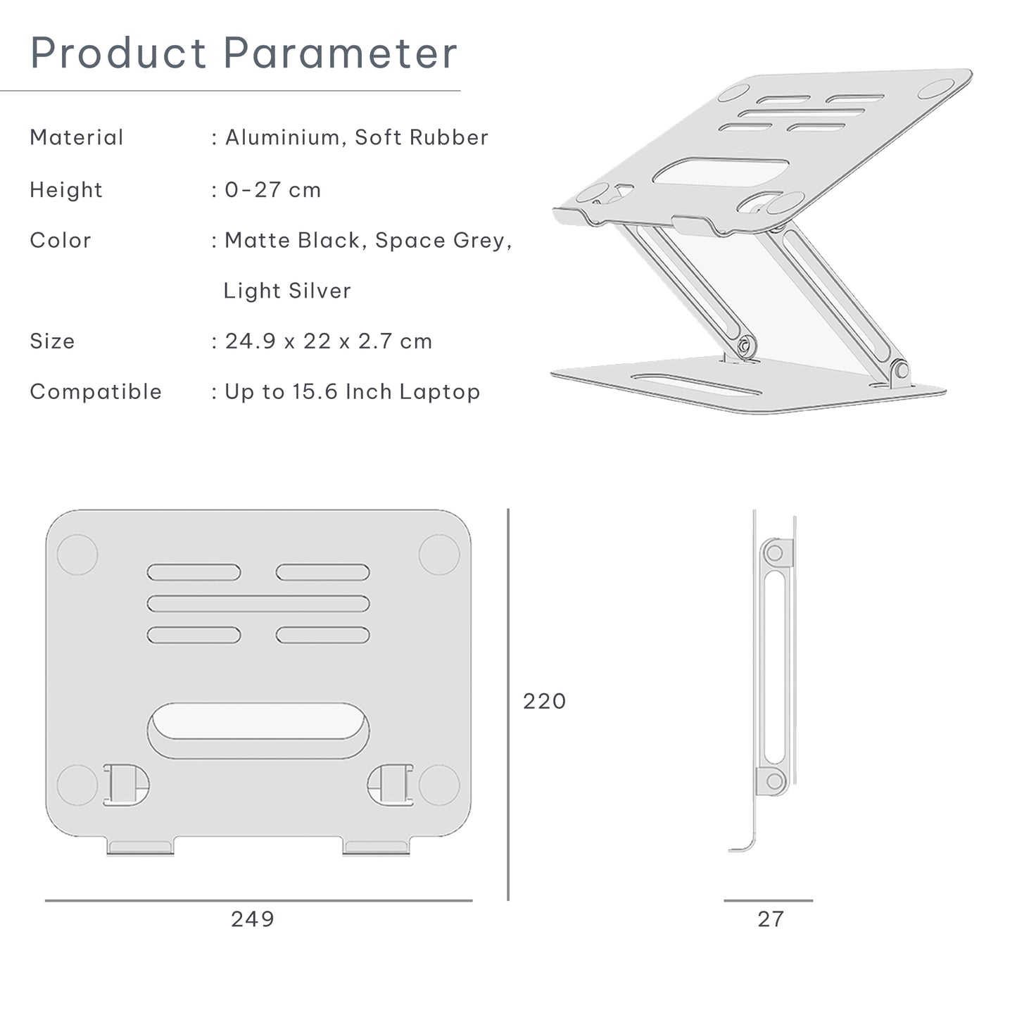 Form Laptop Stand