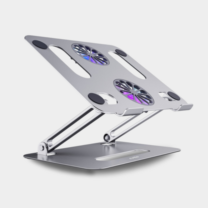 Dual Fan Cooler Laptop Stand