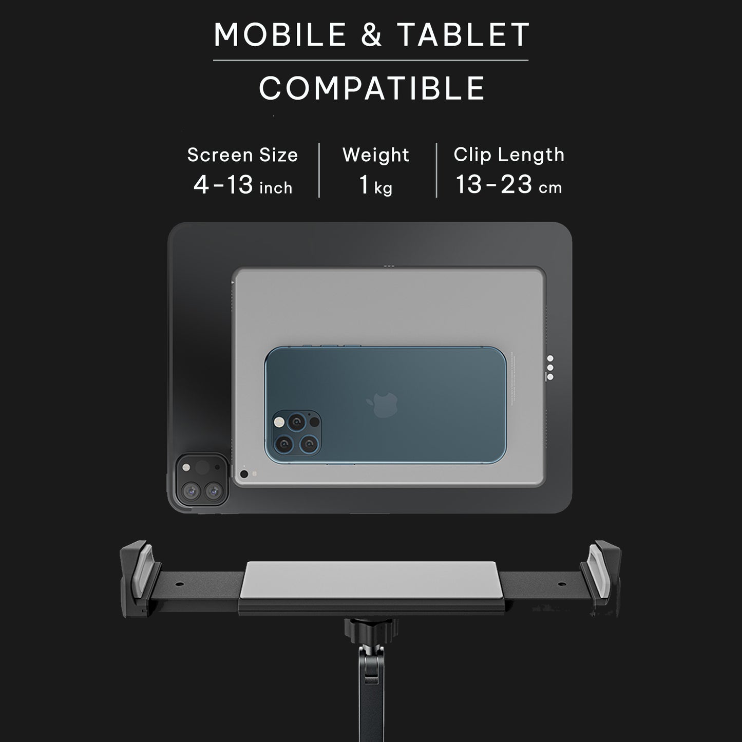 Oblique Tablet Stand