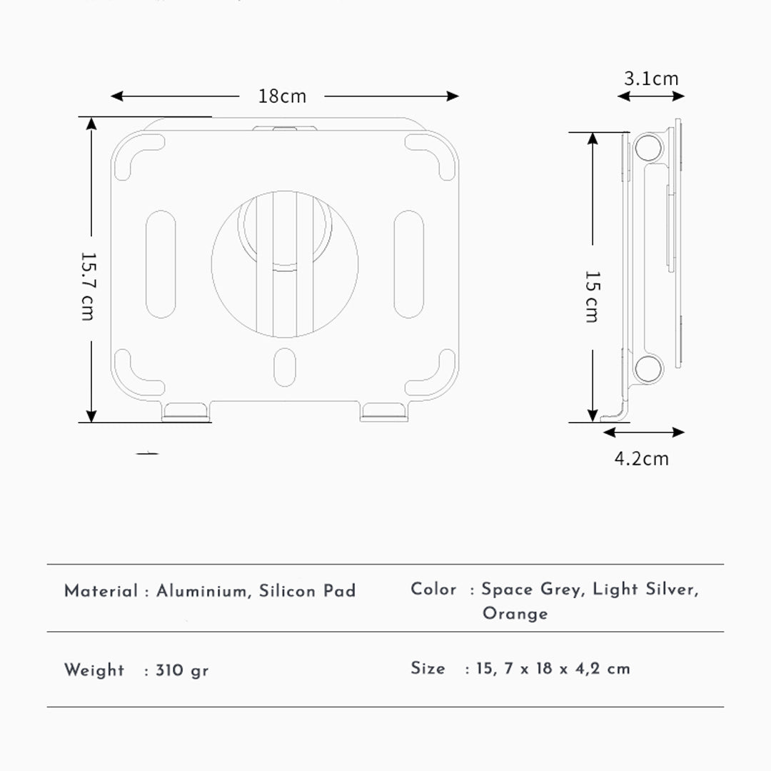 Edge Tablet Stand