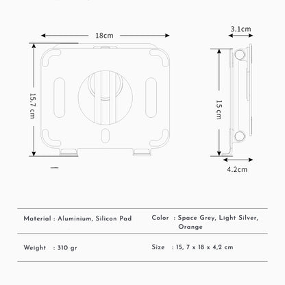 Edge Tablet Stand