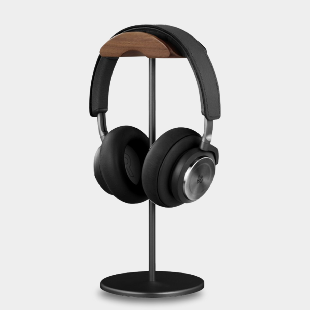 Wood Headphone Stand