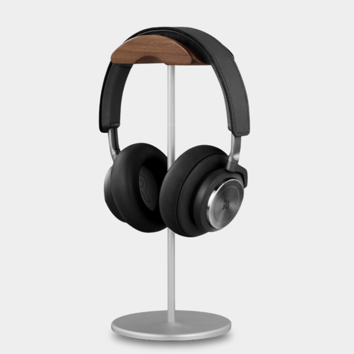 Wood Headphone Stand