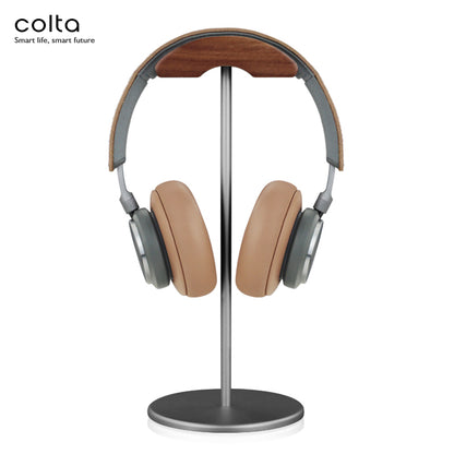 Wood Headphone Stand