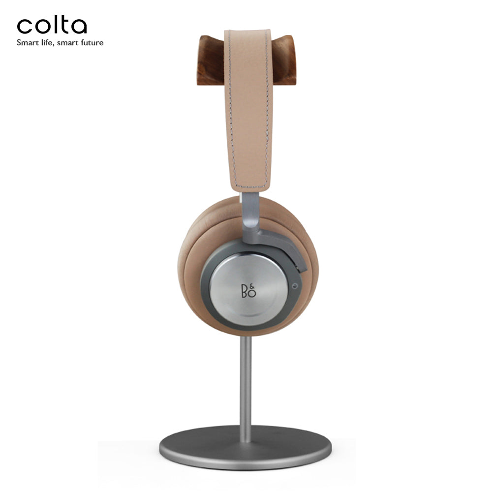 Wood Headphone Stand