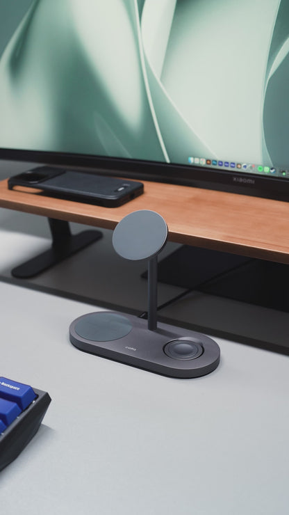 Matrix 3in1 Wireless Charger Stand